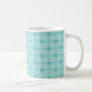 Mug étoilé rétrograde, Turquoise