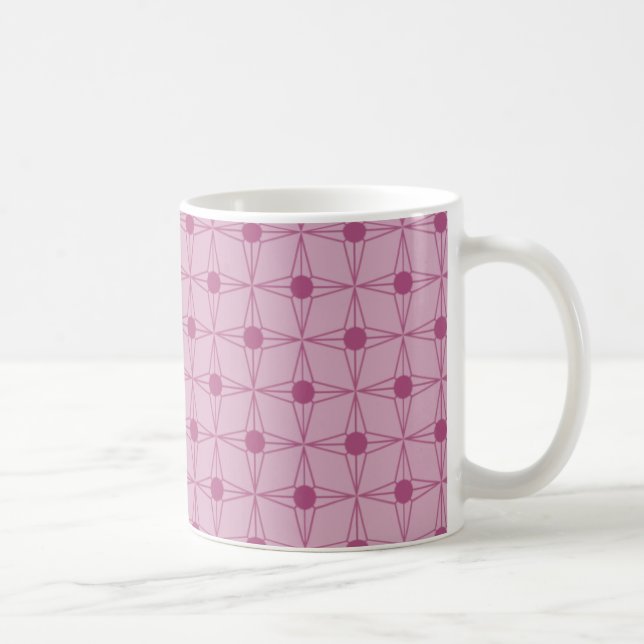Mug étoilé, rose (Droite)