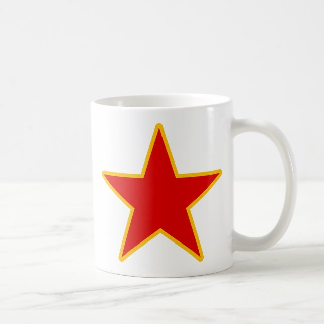 Mug Étoile rouge communiste (Droite)