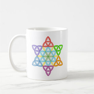 Mug Étoile Sacrée - Étoile De Vie, 02/3D-CF.
