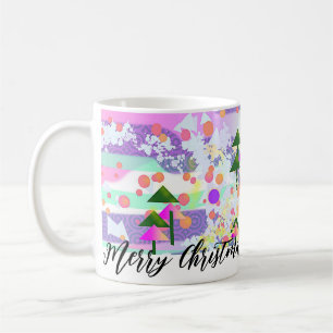 Mug ÉTOILES D'ARBRES Joyeux Noël