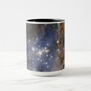 Mug Étoiles de diamant en Carina Nebula Hubble Space