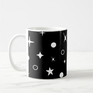 Mug étoiles du ciel noir