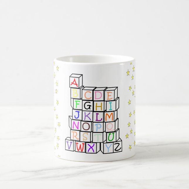 Mug Étoiles et blocs ! (Centre)