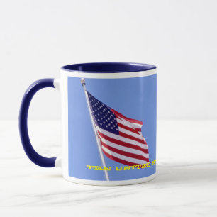 Mug Étoiles et rayures USA