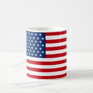 Mug Étoiles et rayures USA