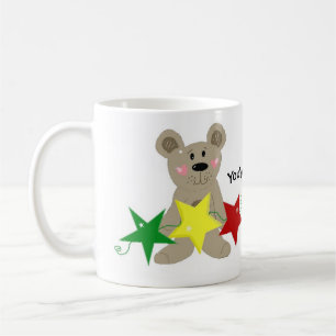 Mug Étoiles Festives Et Ours