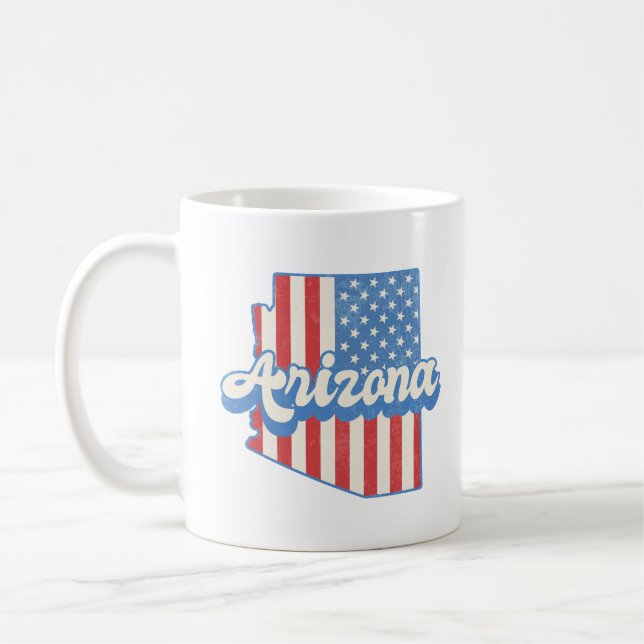 Mug Etoiles & Grandes Etoiles Arizona Silhouette (Gauche)