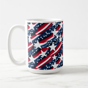 Mug Étoiles Patriotiques