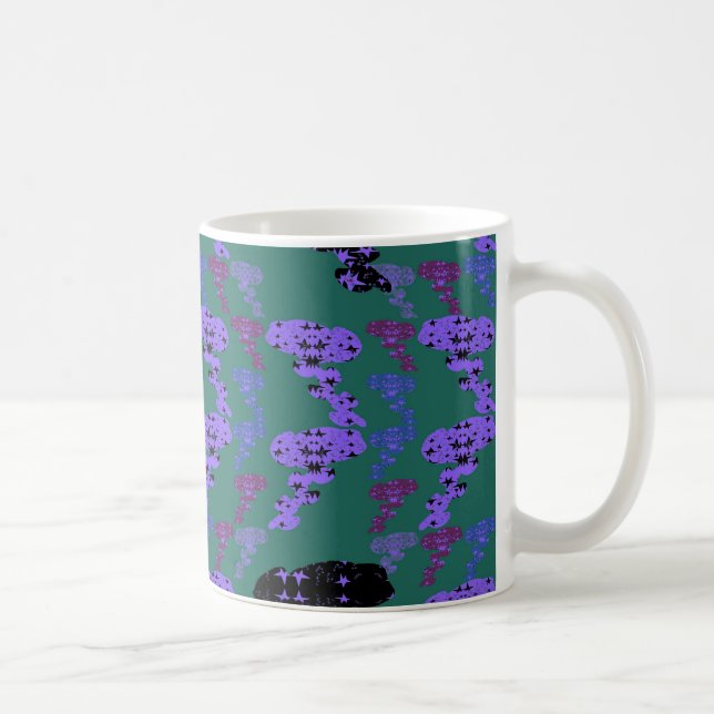 Mug Étoiles Roses (Droite)