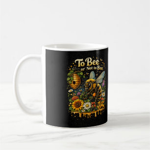 Mug Être Abeille ou Ne Pas Être Abeille