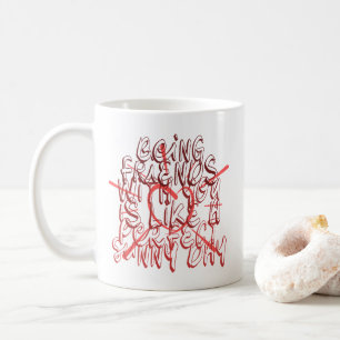 Mug Être ami avec toi est comme une journée ensoleillé