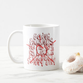 Mug Être ami avec toi est comme une journée ensoleillé
