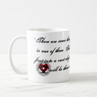 Mug Être amoureux saute dans un abîme