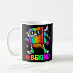 Mug Être comme Dabbing Puzzle Pop It Pièce Autisme Rec
