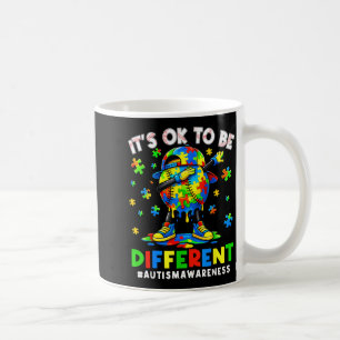 Mug Être différent Baseball Dabbing Sensibilisation à