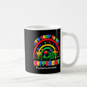 Mug Être différent puzzle sensibilisation à l'autisme