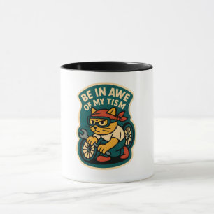 Mug être en admiration devant mon tisme