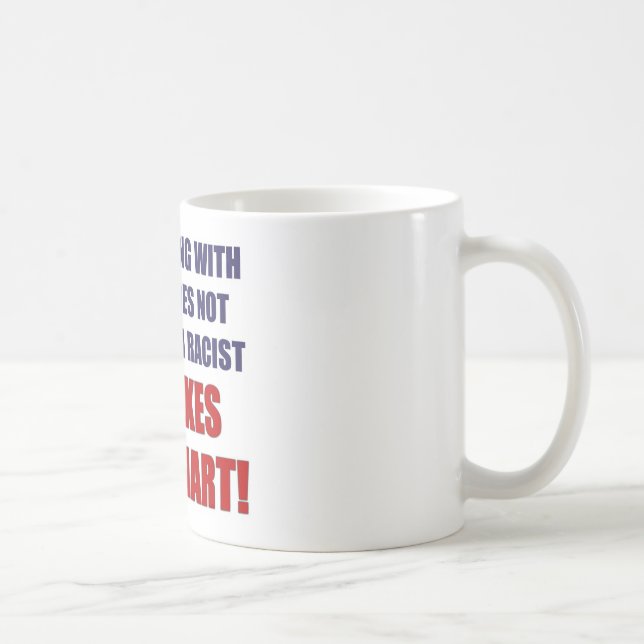 Mug Être en désaccord avec Obama (Droite)