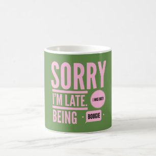 Mug Être en retard bougie - AKA