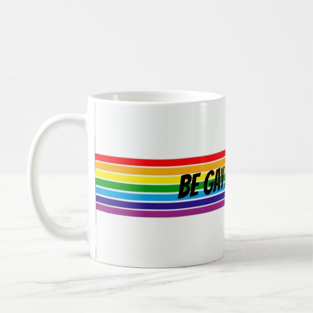 Mug Être gay est un crime (Gauche)