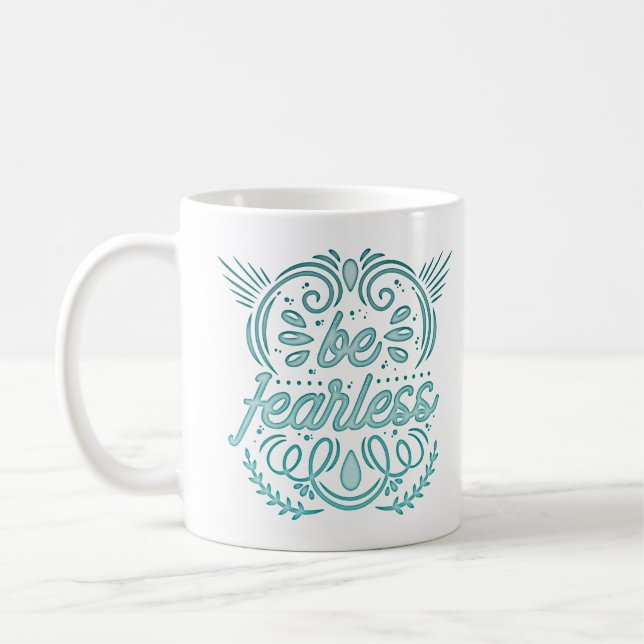 Mug être intrépide (Gauche)