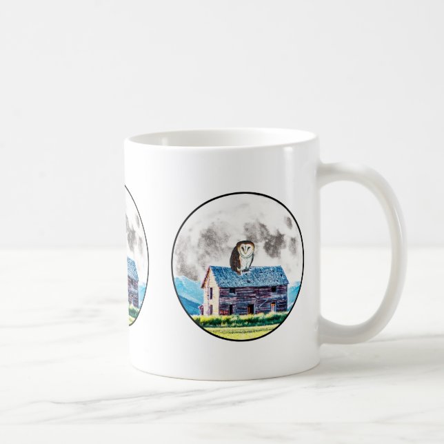 Mug Être jour et nuit (Droite)