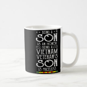 Mug Être le fils d'un vétéran du Vietnam est une famil