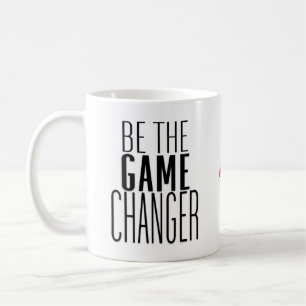 Mug Être Le Jeu Changer Motivational Citation Nom