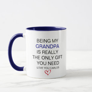Mug Être Mon GRANDPA Est Vraiment Le Seul Don Dont Vou