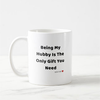 Mug Être Mon Hubby Est Le Seul Don Dont Vous Avez Beso