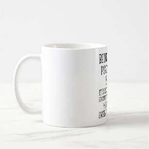 Mug Être Psychologue Scolaire Est Amusant