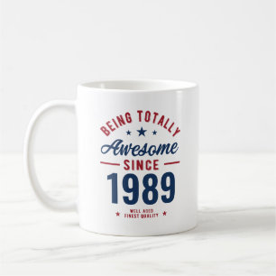Mug Être Totalement génial Cadeau Anniversaire   Perso