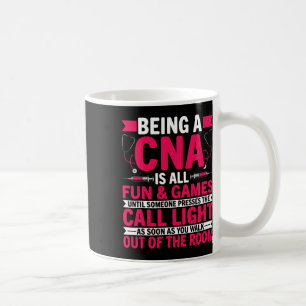 Mug Être Un Cna Est Tout Amusant Et Jeux - Can Médical
