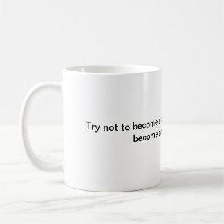 Mug Être un homme de succès Citation