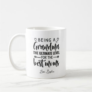 Mug Être une grand-mère, le niveau ultime