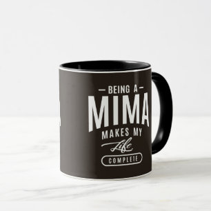 Mug Être une Mima