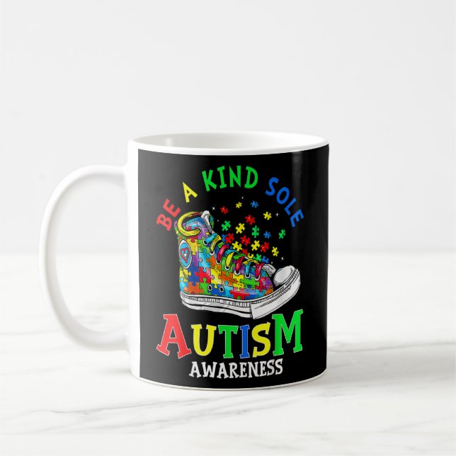 Mug Être Une Sensibilisation sur l'autisme Sole Genre  (Gauche)