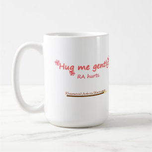 Mug Étreignez-moi attaquent doucement