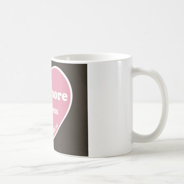 Mug Étreignez plus, combat moins (Droite)