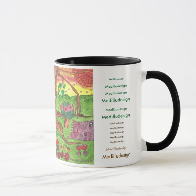 Mug Étreignez un arbre (Droite)