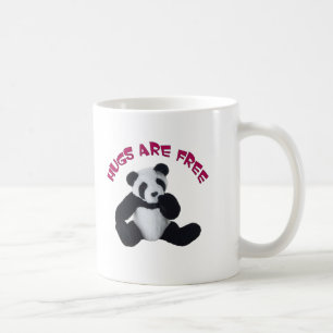 Mug Étreinte de panda