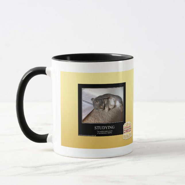 Mug Étude (Gauche)