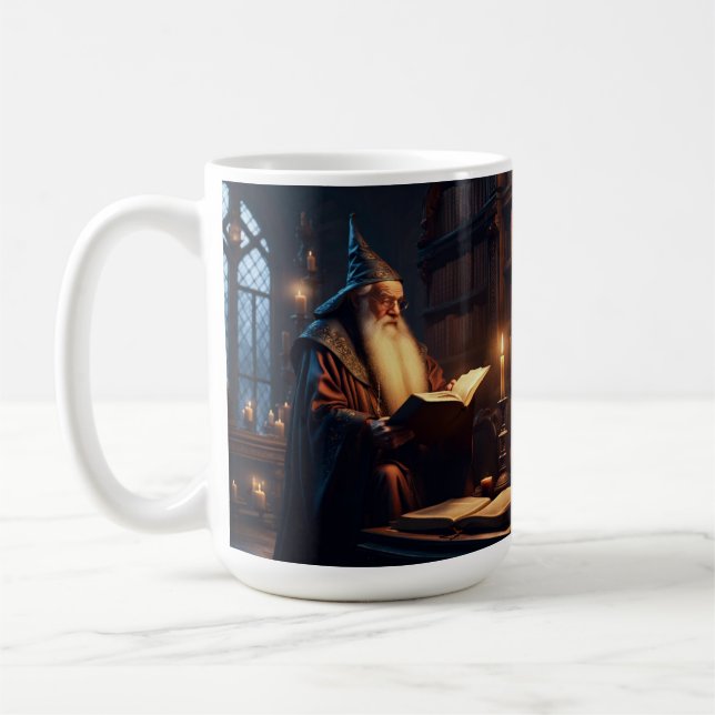 Mug Étude d'Assistant (Gauche)