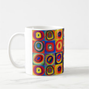 Mug Étude de couleur par Wassily Kandinsky