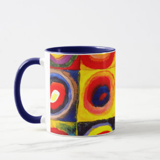 Mug Étude de couleur par Wassily Kandinsky