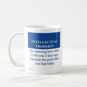 Mug Étude de la loi de propriété intellectuelle (3)
