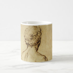 Mug Étude de la statue de David de Michelangelo par Ra