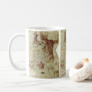 Mug Étude de Michel-Ange pour une Sibylle libyenne