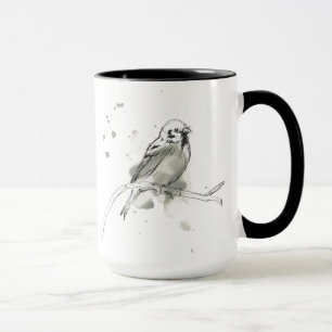 Mug Étude des oiseaux de la nature
